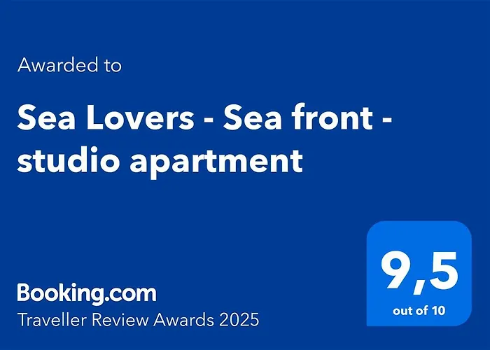 Sea Lovers - Sea Front - Studio Apartment